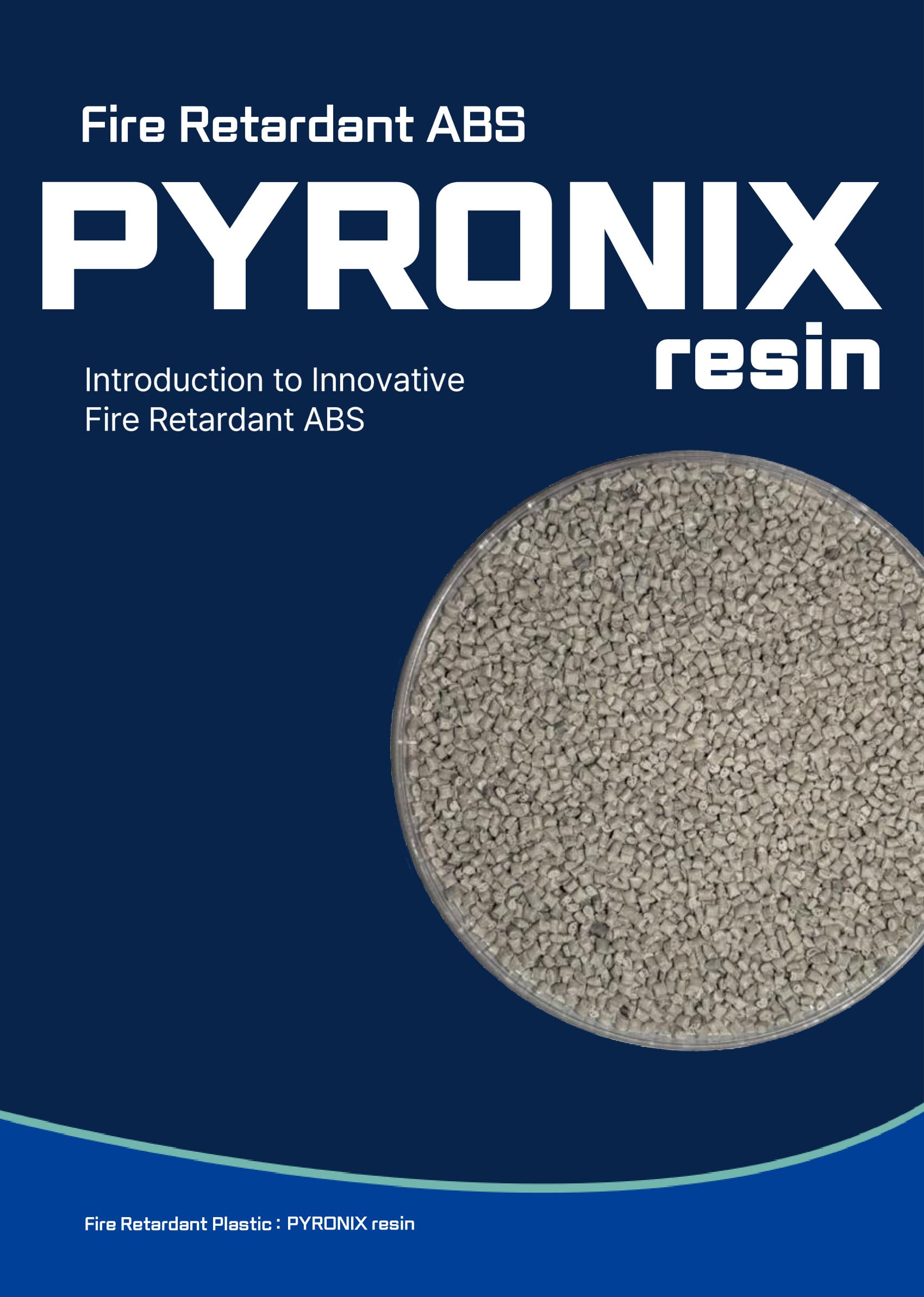 PYRONIX resin